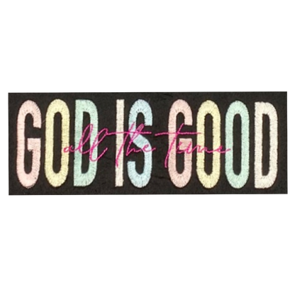 Tote Bag - God is Good