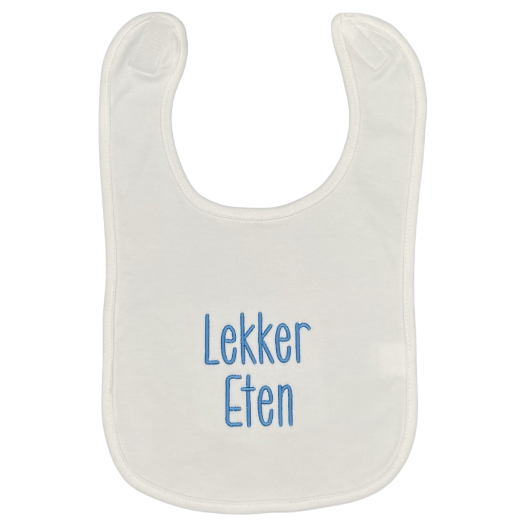 Baby Bib - Lekker Eten