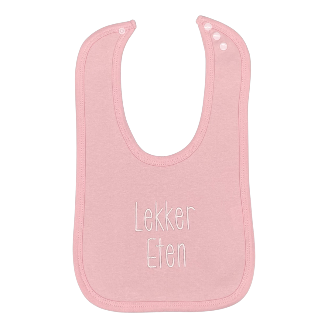 Baby Bib - Lekker Eten