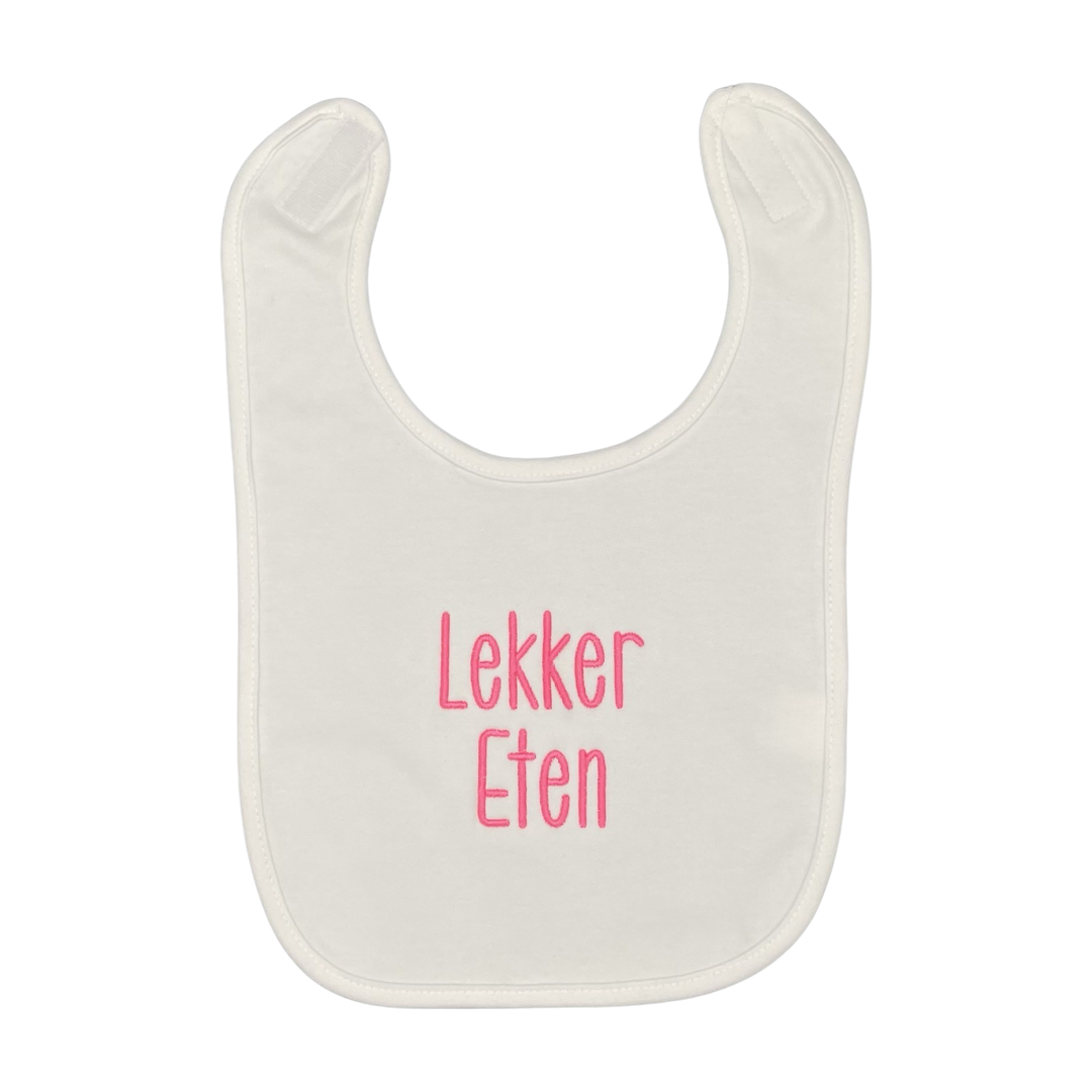 Baby Bib - Lekker Eten