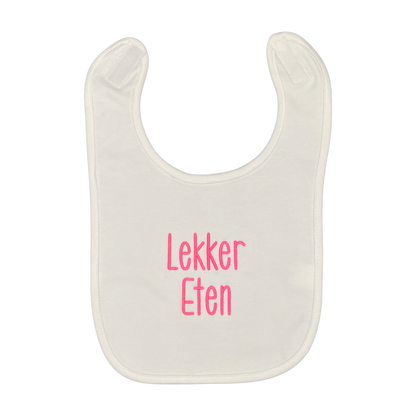 Baby Bib - Lekker Eten