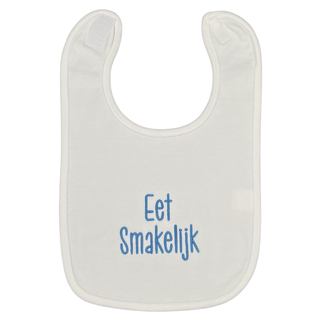 Baby Bib - Eet Smakelijk