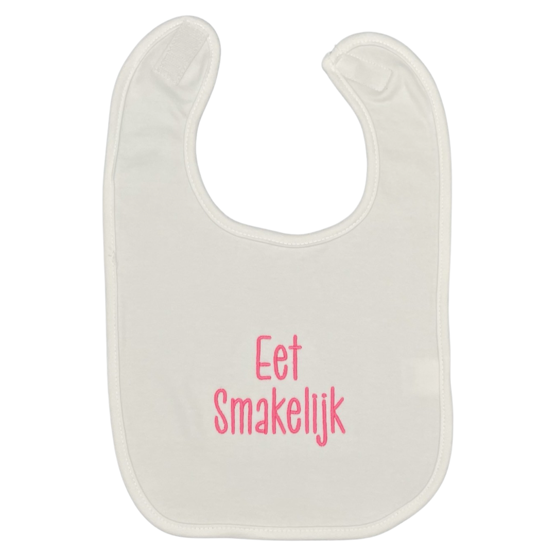 Baby Bib - Eet Smakelijk