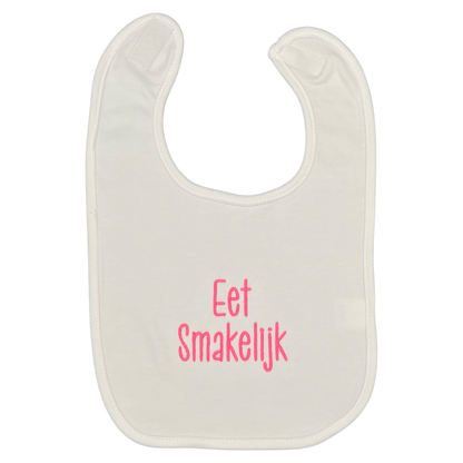 Baby Bib - Eet Smakelijk