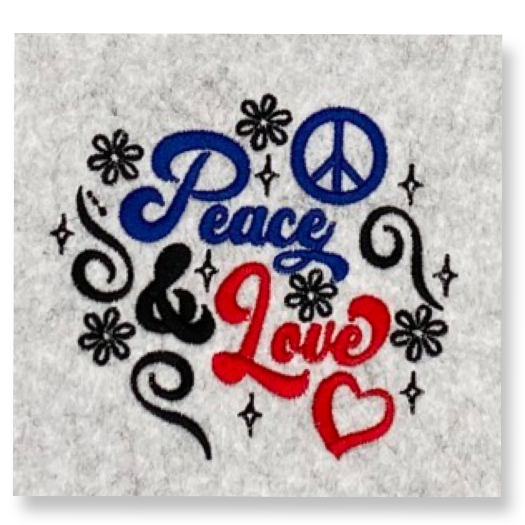 Tote Bag - Peace & Love