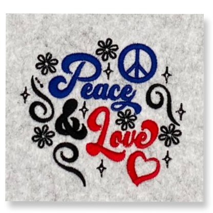 Tote Bag - Peace & Love