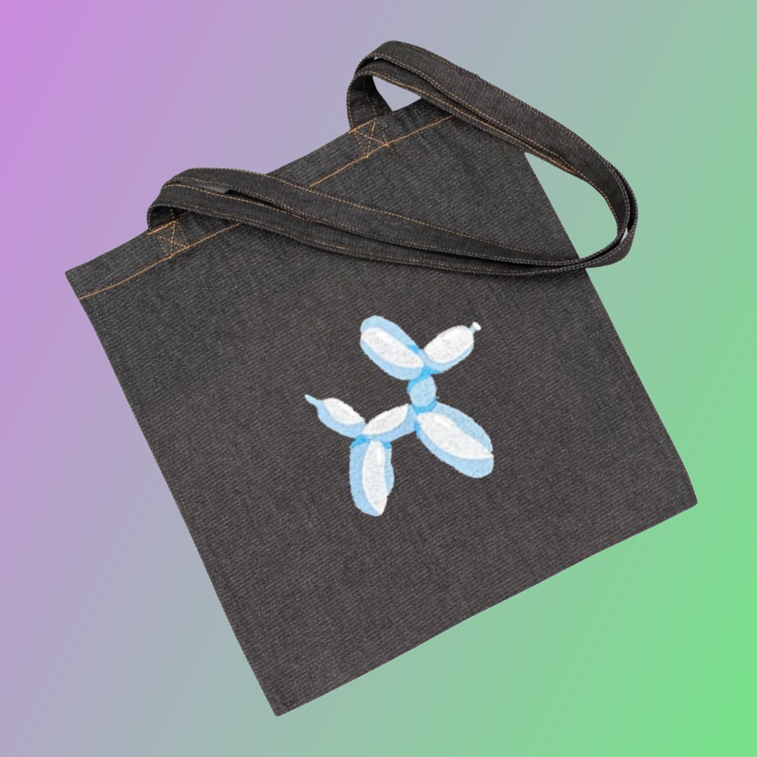 Tote Bag - Balloon Dog