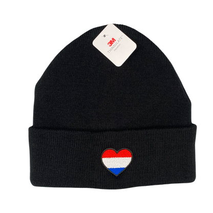 Beanie - Dutch Flag Heart