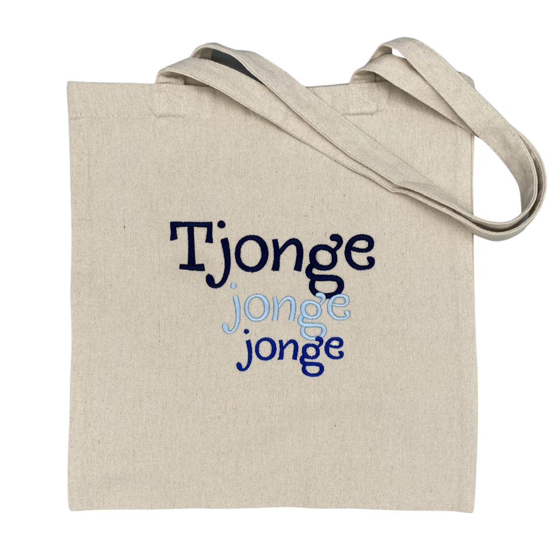 Tote Bag - Tjonge jonge jonge