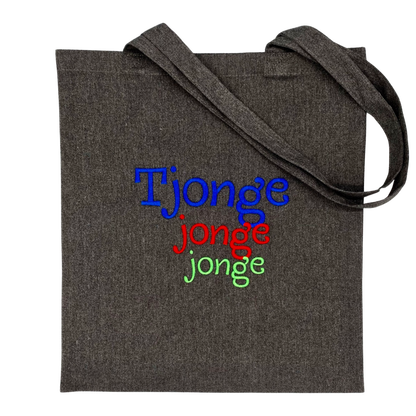 Tote Bag - Tjonge jonge jonge