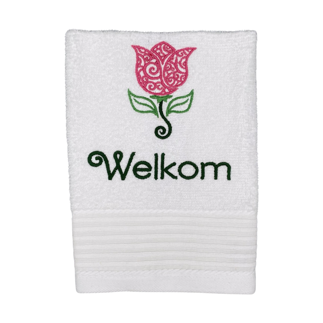 Guest Towel - Welkom Tulip