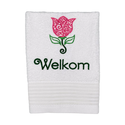 Guest Towel - Welkom Tulip