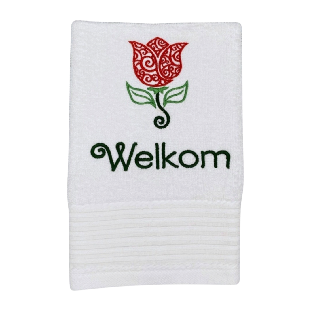 Guest Towel - Welkom Tulip