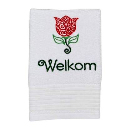 Guest Towel - Welkom Tulip