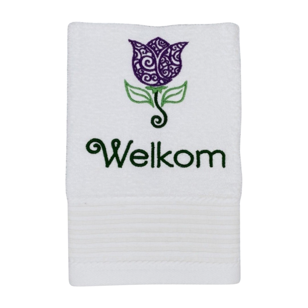 Guest Towel - Welkom Tulip