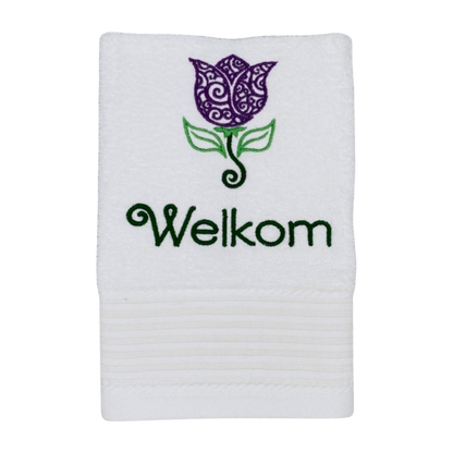 Guest Towel - Welkom Tulip