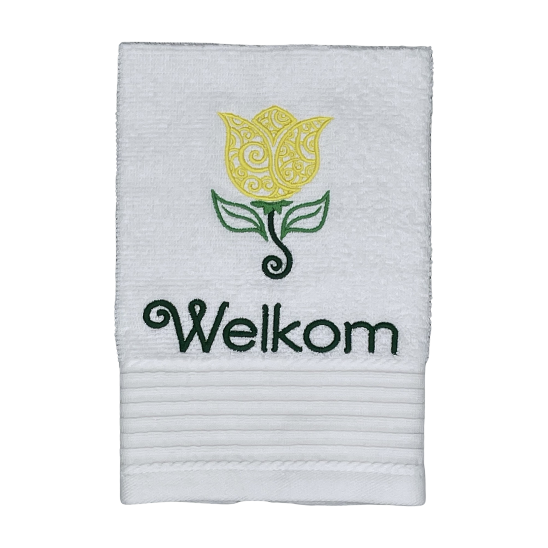 Guest Towel - Welkom Tulip