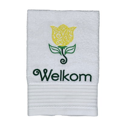 Guest Towel - Welkom Tulip