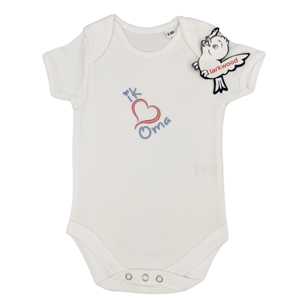 Baby Bodysuit - Ik hou van Oma