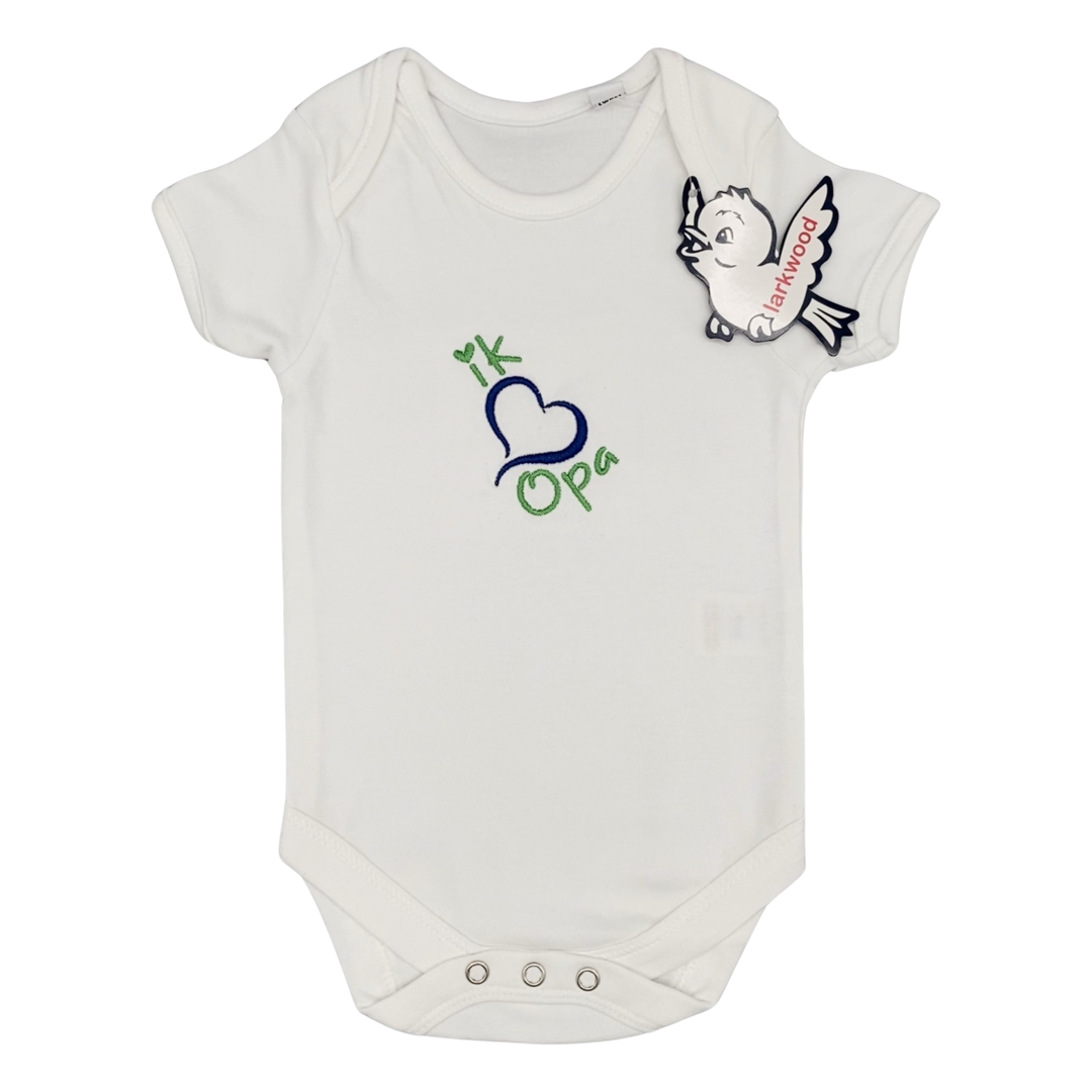 Baby Bodysuit - Ik hou van Opa