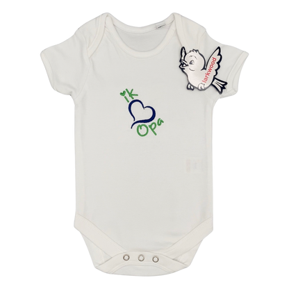 Baby Bodysuit - Ik hou van Opa