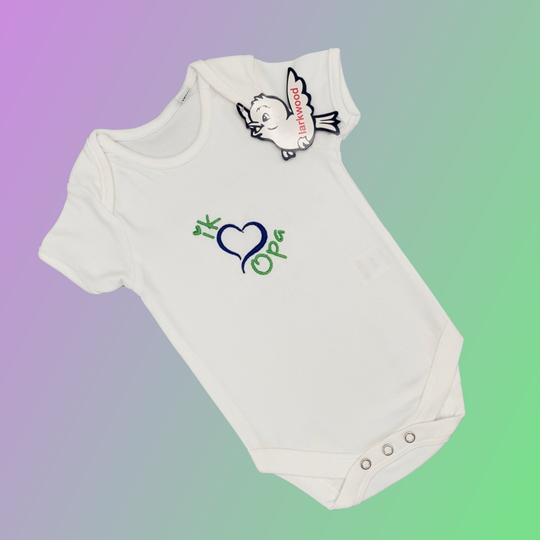 Baby Bodysuit - Ik hou van Opa