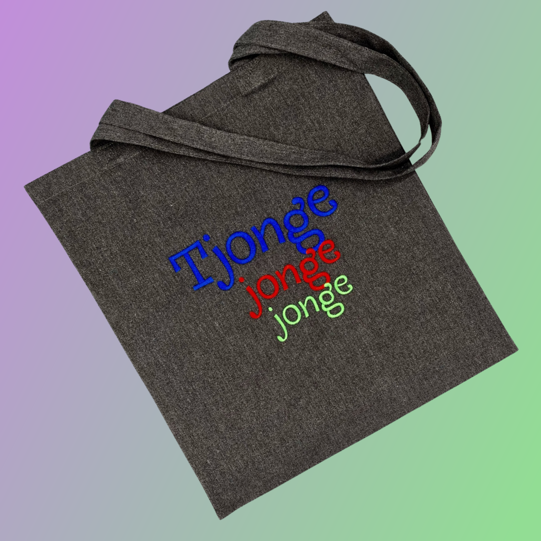 Tote Bag - Tjonge jonge jonge