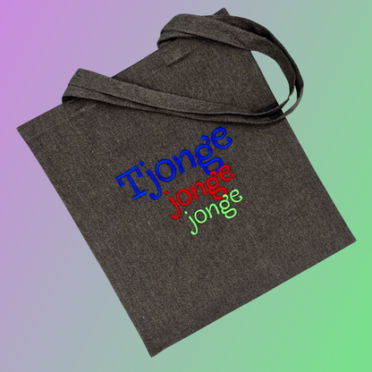 Tote Bag - Tjonge jonge jonge