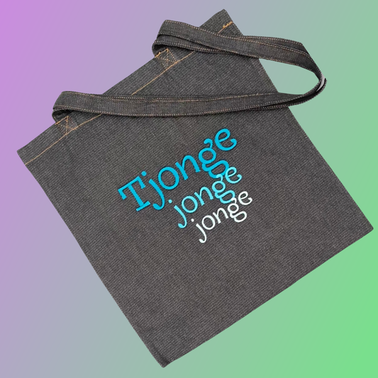 Tote Bag - Tjonge jonge jonge