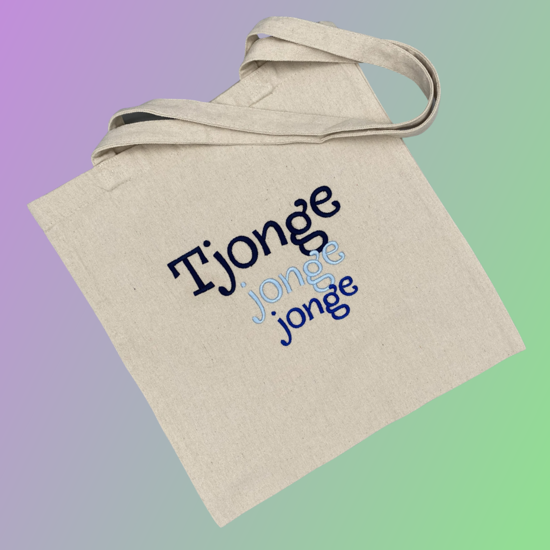 Tote Bag - Tjonge jonge jonge