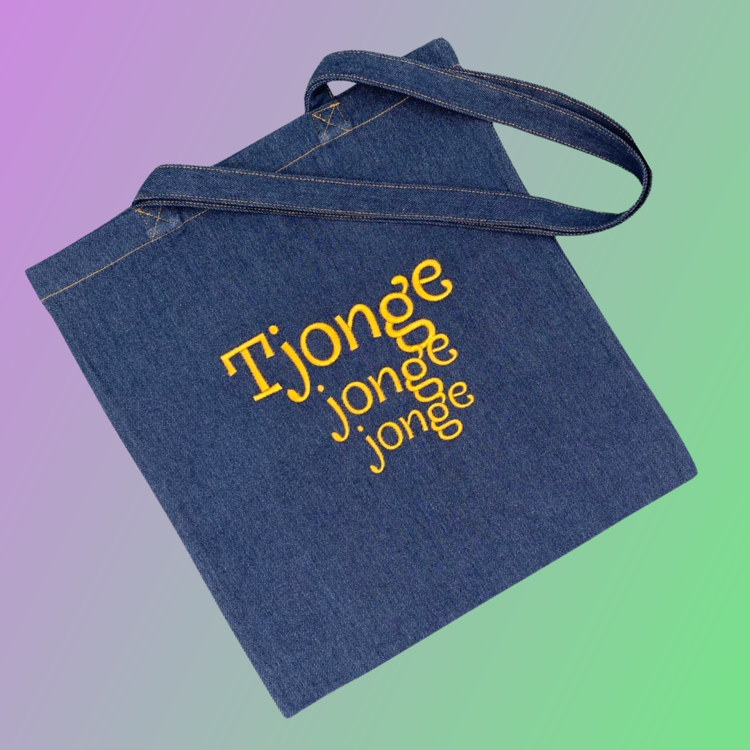 Tote Bag - Tjonge jonge jonge