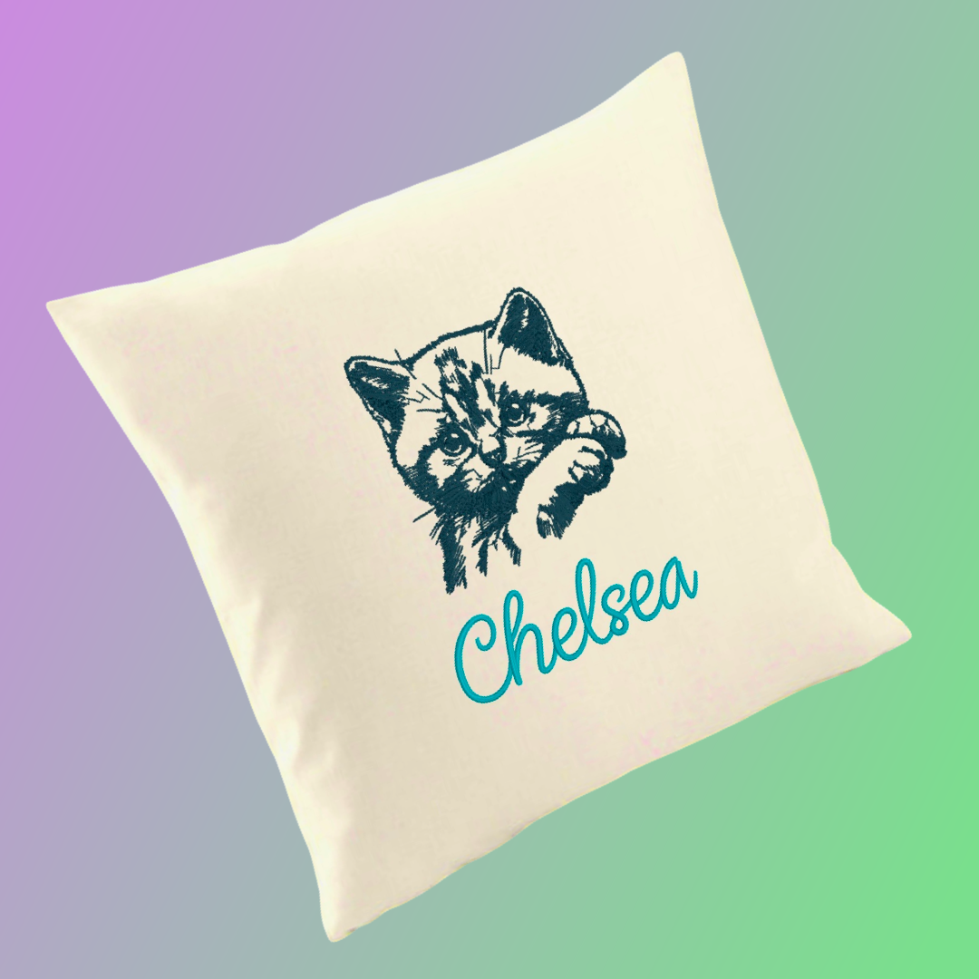 Cushion Cover - Cat Breed