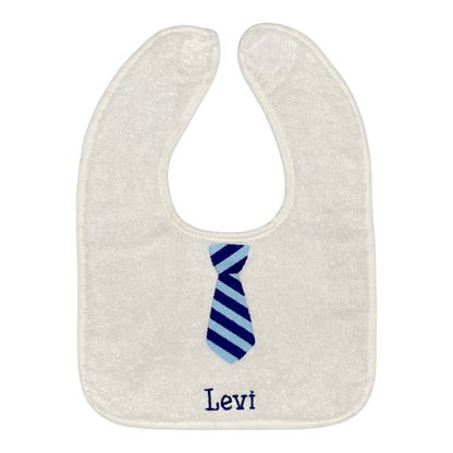 Baby Bib - Neck Tie Name