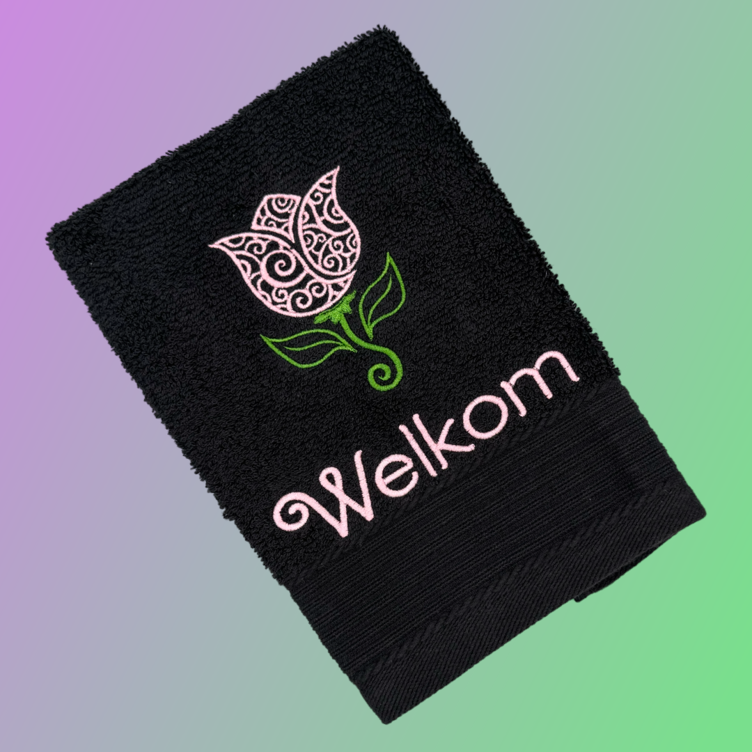 Guest Towel - Welkom Tulip