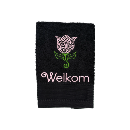 Guest Towel - Welkom Tulip