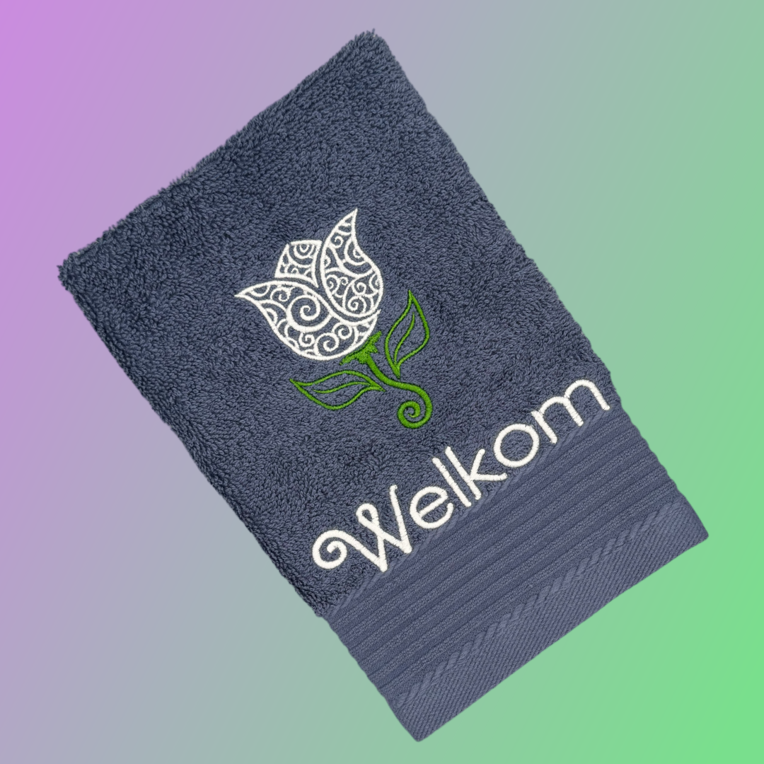 Guest Towel - Welkom Tulip