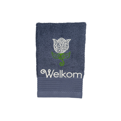 Guest Towel - Welkom Tulip