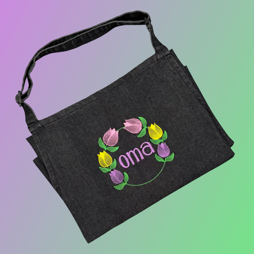 Apron - Tulips Oma