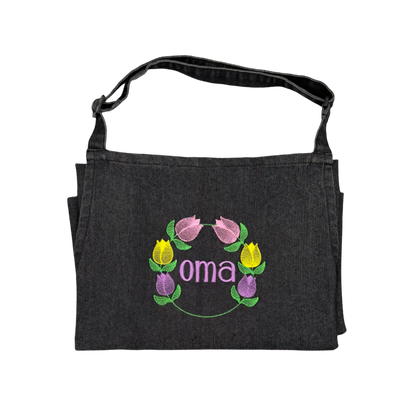 Apron - Tulips Oma