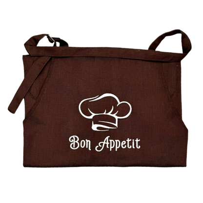 Apron - Chef's Hat Bon Appetit