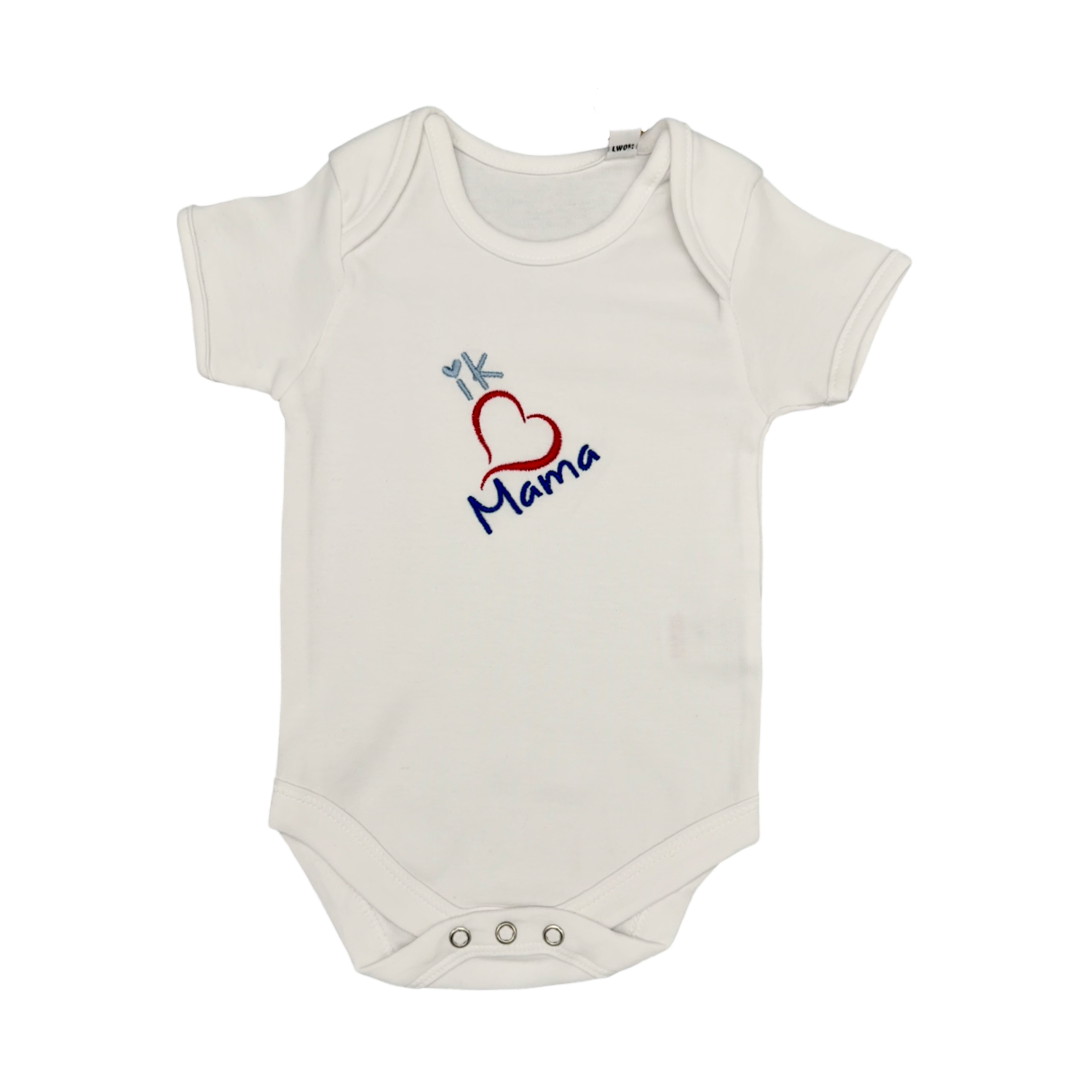 Baby Bodysuit - Ik hou van Mama