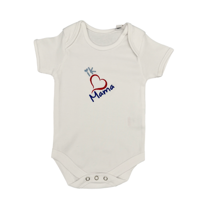 Baby Bodysuit - Ik hou van Mama