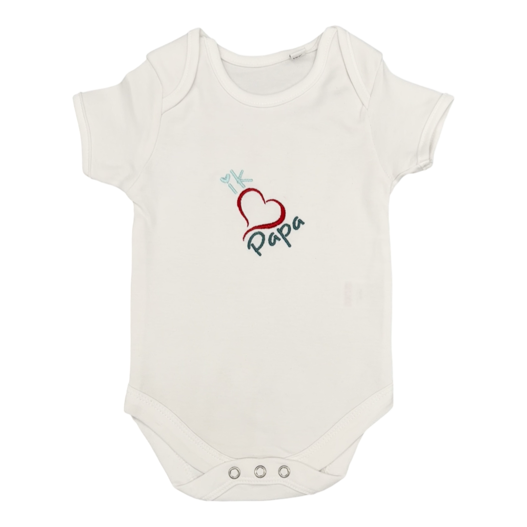 Baby Bodysuit - Ik hou van Papa