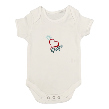 Baby Bodysuit - Ik hou van Papa