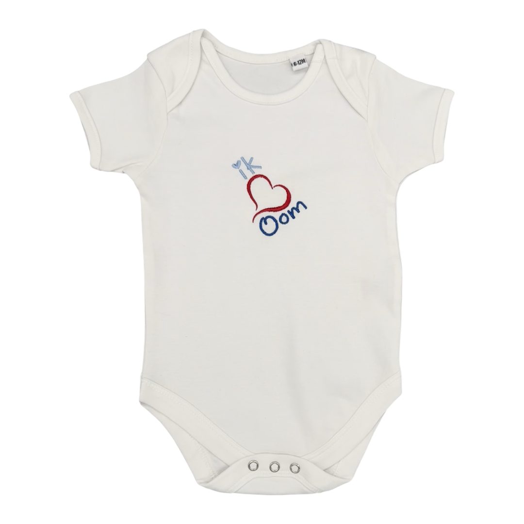 Baby Bodysuit - Ik hou van Oom