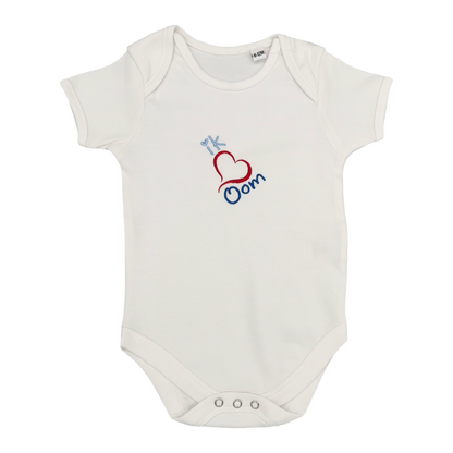 Baby Bodysuit - Ik hou van Oom