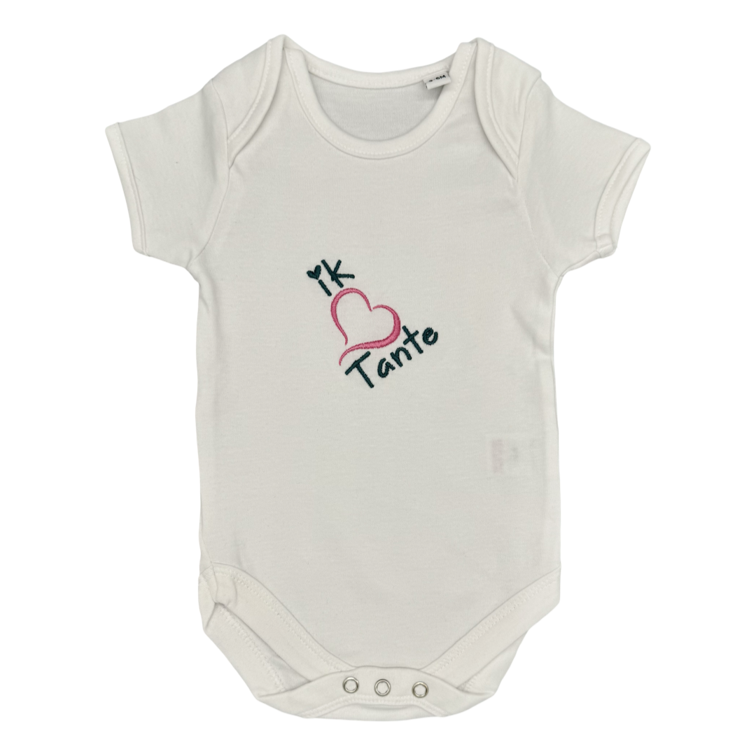 Baby Bodysuit - Ik hou van Tante