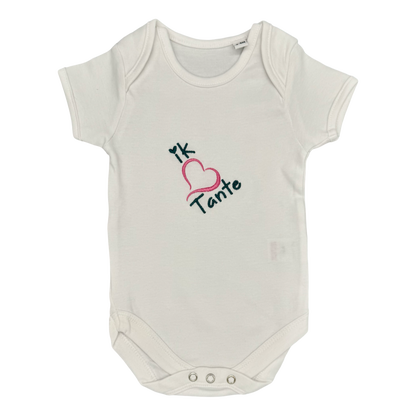 Baby Bodysuit - Ik hou van Tante