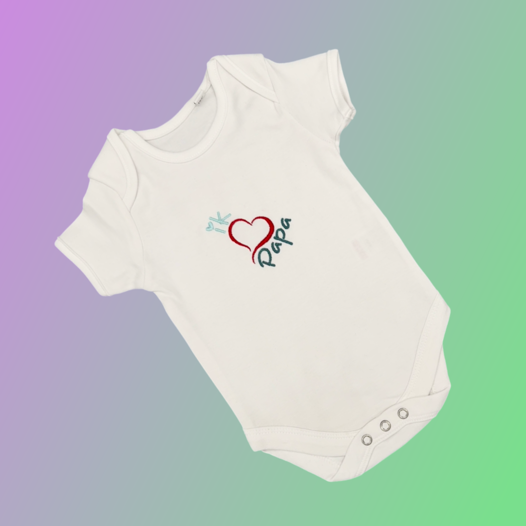 Baby Bodysuit - Ik hou van Papa