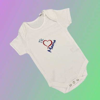 Baby Bodysuit - Ik hou van Mama